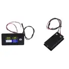 3 in Meter with Alarm Capacity Thermometer