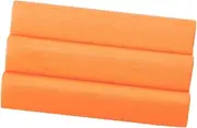APLVFFZH EVA Foam Fly Fishing Accessories with Back Spare Parts 3x1.7inch Hook Holder, Orange