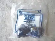Mcdonalds 2010 HMT Star The Clone Wars #8 Mace Windu "NIP"