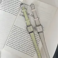 在飛比找蝦皮購物優惠-手錶 學生手錶 國中國小考試手錶 簡約 靜音 石英錶 山茶花