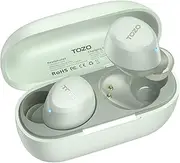 [TOZO] New Version A1 Wireless Earbuds Bluetooth 5.3 in Ear Light-Weight Headphones Built-in Mic Calls IPX5 Waterproof,Immersive Premium Sound Connection Headset with Charging Case,32 Preset EQs via APP