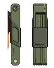 Hiplok Switch Folding Lock Urban Green