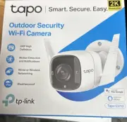 TP-Link Tapo 2K HD Wired Outdoor Security Camera, Model: C310