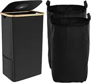 Recycling Bin with Inner Bags Large Capacity Recycle Bin Foldable Collecting Bottle Can Portable Keeping Tidy Recycle Storage Container Reusable Bottle Collection Container for Bottle Jar