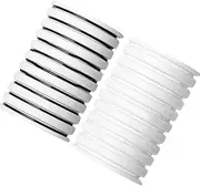 Boxes Self-adhesive Wispy Lash Strips No Glue Needed for False Lashes Glue Liner