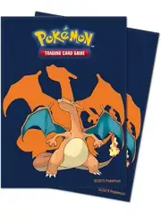 Pokemon TCG Ultra Pro Card Sleeves - Charizard 65pk Standard Deck Protectors