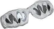 [Generic] Halloween Sunglasses,Drip Glue Handmade Sun Glasses Wrap-Around - Trendy Eye Wear, Fashion Shield Shades for Halloween Parties Beaches Clubs