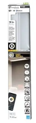 Good Earth 5-Select Color Temp 18-in Smart Hardwired LED Under Cabinet Light New