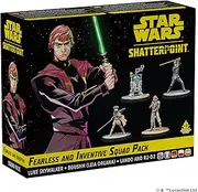 Atomic Mass Games Star Wars: Shatterpoint - Fearless and Inventive Squad Pack Tabletop Miniatures Game