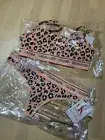 Calvin Klein CK One Cotton String Bralette & Thong Set Brandnew Size:XS (SET)