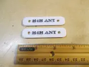 H4H Antenna wire antenna end insulator. Dipole, EFHW, Long Wire, Shortwave, Ham
