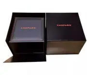 CHOPARD CLASSIC RACING WATCH STORAGE BOX 100% AUTHENTIC (RED) NEW!