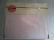 Vintage Ralph Lauren Huntley Pale Pink CAL KING Bed Skirt-450 TC-NEW in Package