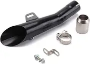 Car End Pipes Auto Accessories Universal Motorcycle Exhaust Motocross Pipe DB Killer Moto Racing Muffler For R6 R3 MT09 Pitbike(B)
