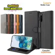 For Samsung Galaxy S20 S21 S22 Ultra S9 S10 Plus Wallet Leather Flip Case Cover