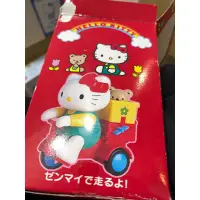 在飛比找蝦皮購物優惠-日本進口Hello Kitty大型的騎三輪車娃娃當大擺飾用