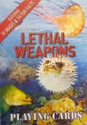 Ripley's Lethal Weapon Playing Cards