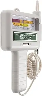 FUNOMOCYA Pool Water Tester Ph Tester Digital Water Quality Tester Kit Ph Cl2 Level Meter Pool Water Test Kit Swimming Pool Water Quality Tester Chlorine Level Cl2 Tester Portable Monitor