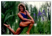 Cory Everson 6x Miss Olympia Hand Signed 4x6 Photo TC46-8197