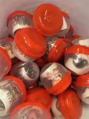 40 - Prepacked 2 Inch Capsules For Vending Machine ***Arm Band Tattoos Inside***