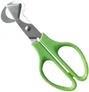 Pigeon Quail Egg Scissors Cracker Opener, Stainless Steel Cigar Cutter Style, Ru
