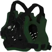 Cliff Keen F5 Tornado Wrestling Headgear - Black/Dark Green/Black