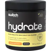 SWITCH NUTRITION Hydrate Electrolytes No Added Sugar Orange Crush 150g