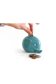 Elephant Money Box--FRE-TRE-S