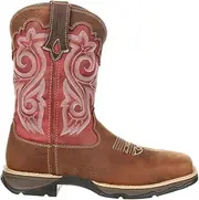 Lady Rebel Work™ by Durango® Women's Waterproof Composite Toe Western Work Boot
