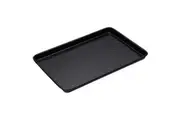 Mastercraft Pro Vitreous 39x27cm Enamel Rectangle Baking Tray Roasting Pan Black