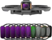 8Pcs Avata 2 Filter Set UV CPL ND8 16 32 64 128 256 for DJI Avata 2 Lens Filters