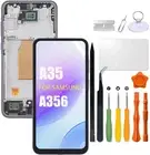 Replacement for Samsung Galaxy A35 LCD Screen with Frame INCELL for Samsung A...