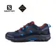 【SALOMON 索羅門 男款 LOMA GORE-TEX M 防水登山鞋〈暗藍〉】367867/休閒鞋/登山/悠遊山水