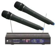 VocoPro UHF-3200 UHF Dual Channel Wireless Microphone 900 MHz