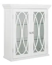Elegant Home Fashions Florence Two Door Wall Cabinet
