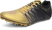 [Zakey] Mens Womens Track and Field Shoes Spikes Track Race Jumping Sneakers Professional Running Nail Spikes Shoes for Kids