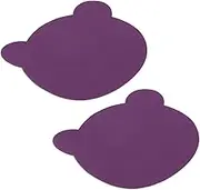 uxcell Leather Repair Patch, 2 Pcs 4 x 3.5 Inch Self-Adhesive Vinyl Patch Furniture Tape Repair Kit for Sofas Couches Stools Chairs Cabinets Bags, Purple