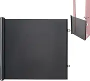 Retractable Stair Gate for Baby Pet, Dog Safety Gate Mesh, Adjustable Baby Gate No Drill Installation, Safety Gate for Stairs, Doorways, Hallways & Outdoor Use