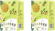cn herb Osmanthus Rock Sugar Sydney Tea Combination Pineapple Fruit Tea 100g Cold Brew Fruit Tea 20g*5 packs/box (2 boxes)