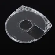 Natural Tactility Shock Absorbing Shielding Transparent PC Disc Case for PSP UMD