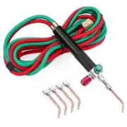 Oxygen/ Acetylene or propane Jewelers' Mini Torch W/Five Tips: Fits Smith, USA