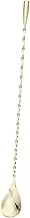 HEALEEP Stainless Steel Long Handle Bar Spoon Cocktail Stirrer for Mixing Drinks Desserts More for Home Hotel Use Smooth Polished Surface for Easy Handling