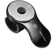 Sanwa Direct Ring Mouse 400Mabt156Bk Bluetooth Wireless Presentation Black
