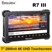 Desview R7III R7 III 7 inch 2800nit 4K UHD HDMI Video Monitor for Cameras DSLR