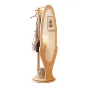 Full Length Floor Mirror with Hanger/Body Mirror/Large Mirror/Natural