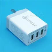 Rapid Charging External Home 3Port QC+PD 3.0 Charger for ZTE Max Duo LTE Z963VL