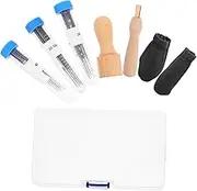 LIGHTAOTAO 1Set Needle Felting Tools Complete DIY Felting Supplies for Embroidery and Handmade Projects Durable Needles for Hand Sewing Multipurpose Crafting Kit for Beginners