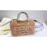 【全新】FENDI BY THE WAY MINI 波士頓包 淺粉紅(價格可聊聊）