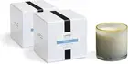 LAFCO New York Classic Candle, Sea & Dune - Pack of 2, 6.5 Oz - 50-Hour Burn Tim