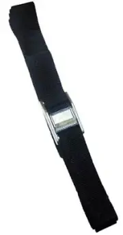CLC Custom Leathercraft WS12 Strap-It Web Strap, Black, 12-Foot